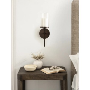 Luxury Metal Wall <b>Candle</b> Holder with Glass Tealight Holder Decorative Iron Wall <b>Sconce</b> for Wedding Party Hotel Home At Low Price - Product Image 4