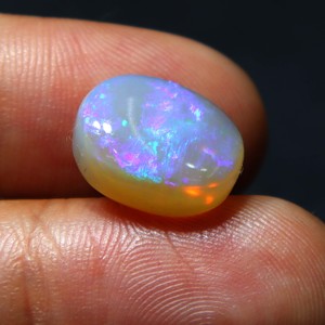 Australian <b>Opal</b> Cabochon Polished Loose Stones Natural Australian <b>Opal</b> Cabochon Loose Gemstone for Jewelry Making - Product Image 3