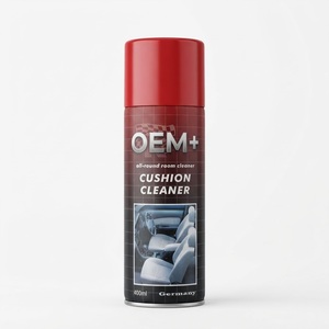 Limpiador Desengrasante para Detalles de Automóviles, Limpiador de Superficies, Limpiador de Alfombras, Lavado sin Agua para Telas, Sofás, Cojines y Tapicerías, Espuma Rica con Cera - Product Image 1
