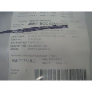 Électrode LRC 2 LAM 715-011531-011 - Équipements et pièces semi-conductrices d'occasion fiables à l'échelle mondiale - Product Image 5