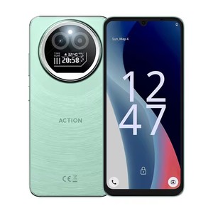 โทรศัพท์มือถือ IIIF150 Action A5Pro ดีไซน์หน้าจอคู่ ระบบปฏิบัติการ Android 15Go แรม 12GB ความจุ 256GB หน้าจอ HD+ ขนาด 6.8 นิ้ว แบตเตอรี่ 5100mAh - Product Image 5