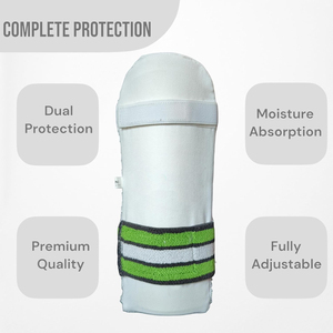 Protège-bras de cricket haut de gamme pour joueurs professionnels, protection contre les impacts élevés, léger, confortable, design durable - Product Image 4