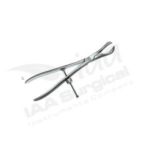 Pinza Quirúrgica para Sujeción de Huesos, Acero Inoxidable, Instrumento Ortopédico de Grado Hospitalario, Reutilizable - Product Image 6