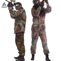 Combinaison de paintball AIFRAN de haute qualité, respirante, pour hommes et femmes, avec logo personnalisé, légère, ensemble d'entraînement, vente en gros