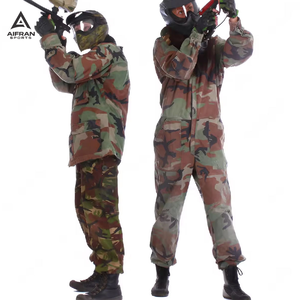 Uniforme de Paintball AIFRAN de Alta Calidad, Transpirable, para Hombre y Mujer, Mono Deportivo, Logotipo Personalizado, Conjunto de Entrenamiento Ligero, Venta al Por Mayor - Product Image 5