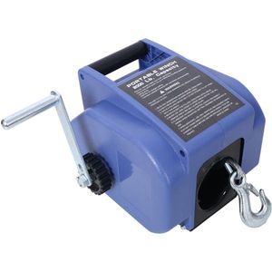 Verricello Elettrico 24V per Rimorchio Barca, Capacità 12000 libbre, Cavo in Acciaio Zincato, Gancio con Puleggia Extra Reversibile, Montaggio Rapido - Product Image 5