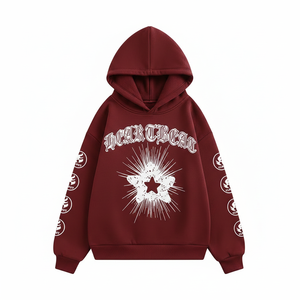 Mens Custom Tracksuit <b>Set</b> <b>2</b> <b>Piece</b> Washed Hoodie Midweight Windproof <b>Plus</b> <b>Size</b> Digital Printed Streetwear Outfit - Product Image 2