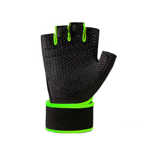 Light <b>Weight</b> Customized <b>Weight</b> Lifting Bodybuilding And Gym <b>Gloves</b> With Wrist Support Durable Weightlifting <b>Gloves</b> - Product Image 4