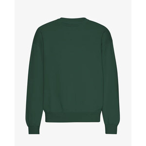 Sudadera Unisex de Forro Polar Verde para Otoño, Cálida, para Deportes al Aire Libre, con Forro de Poliéster/Algodón, Transpirable, Cuello Redondo - Product Image 1