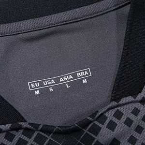 Ropa de entrenamiento transpirable y ligera para equipos, conjunto de camiseta de fútbol personalizada, uniforme deportivo de fútbol de poliéster de manga corta - Product Image 4