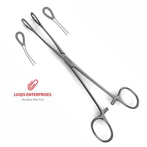Foerster Ballenger Sponge Forceps Surgical Sponge Holding Forceps Stainless Steel Medical Surgical Instrument - Product Image 4