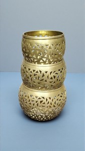 UO Brass High Quality Handmade Brass Moroccan <b>Tealight</b> <b>Holder</b> Christmas Gift Unique Lantern Handmade Coustmized Moroccan Lantern - Product Image 5