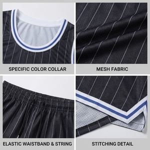 Wholesale Blank Training Sweatshirt Custom Classic Digital Printed <b>Mesh</b> Sleeveless Basketball Jersey Design Breathable Shirt - Product Image 6