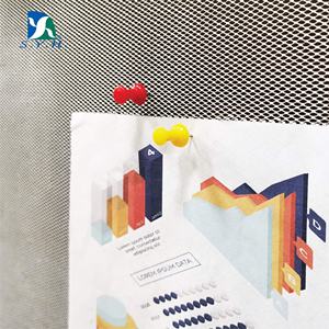 Tablero de anuncios magnético con marco de aluminio y red de acero SYH HB-4560A - Product Image 5