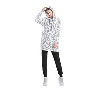 Conjunto Deportivo de 2 Piezas para Hombre, Talla Grande, Sudadera con Capucha y Pantalones con Cordón, Felpa Ecológica de Alta Calidad, Informal para Invierno, para Gimnasio - Product Image 6