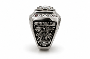 Bague de championnat de football personnalisée, en acier inoxydable, bague commémorative des champions du monde, bijou de récompense pour équipe - Product Image 2