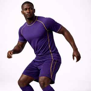 Camisetas de Fútbol Personalizadas para Adultos, Sublimadas, Manga Corta, Secado Rápido, 100% Poliéster, para Entrenamiento de Fútbol, Diseño 3D - Product Image 6