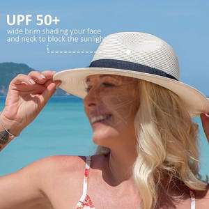 Sombrero de Verano de Diseño Único y Moderno, con Logotipo Personalizado, Sombrero de Verano de Venta Caliente para Hombres y Mujeres - Product Image 2