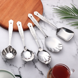 Juego de Cucharas de Servir de Acero Inoxidable de Grado de Exportación, Cucharón y Espátula de Cocina al por Mayor, Proveedor - Product Image 6
