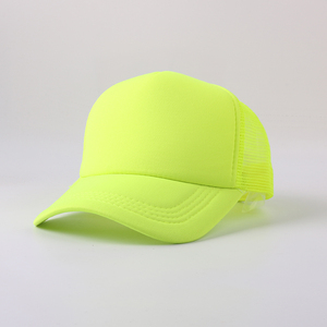 หมวกแก๊ปทรง Trucker แบบ 5 ชิ้นส่วน รุ่น Custom OTTO คุณภาพสูง พร้อมแผ่นโฟมและหนังตกแต่ง  ทรงกลาง  ด้านหลังเป็นตาข่าย - Product Image 2