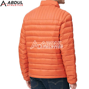 Chaqueta de invierno acolchada para hombre, a la moda, ligera, diseño abullonado, cómoda, cálida, ideal para actividades al aire libre y uso casual. - Product Image 3