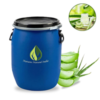 Gel Semisólido de Aloe Vera 100% Puro y Natural Prensado en Frío con Vitamina C Nutritiva, Certificado GMP, Hidratante para Rostro y Cuerpo, para Todo Tipo de Piel