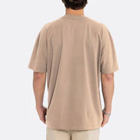 T-shirts en jersey respirant et écologique 60/40 en coton peigné léger 100 % coton peigné filé à l'anneau, polyester/coton