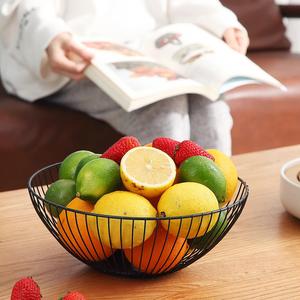 Cesta de Frutas de Metal de Calidad Increíble con Gancho para Plátanos, Cesta de Metal para Frutas y Verduras para el Hogar y la Cocina, la Más Vendida - Product Image 2