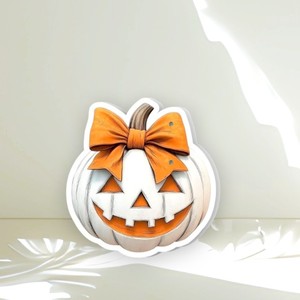 Logo personnalisable, cercle, diamant, acrylique, magnétique, citrouille d'Halloween, orange, nœud, cils, tuile, fleur, cœur, marque privée, écologique - Product Image 1