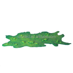 Slime vert fantôme cape métal Buckler chevalier enveloppé dans Coocon métallique cerf-volant bouclier squelette avec lanterne horreur arbre <span class=keywords><strong>grenouille</strong></span> fantôme - Product Image 1