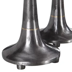 Trending Handmade Metal <b>Candlestick</b> <b>Holder</b> Premium Wholesale Factory Supplier Global Home Decor Importers Matte <b>Black</b> Lantern - Product Image 4