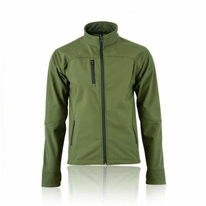 Fabricant de vêtements sur mesure, veste softshell respirante et imperméable pour homme, automne - Product Image 1
