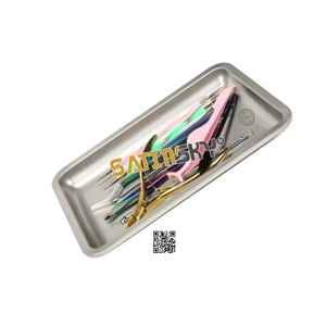 5pcs Double Hook Manual Stainless Steel <b>Dental</b> Explorer Probe Dentist <b>Tool</b> CE Certified Teeth <b>Cleaning</b> Hygiene - Product Image 5