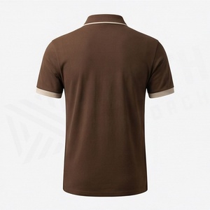 Customized Color Premium Quality 100% Cotton Men Polo <b>Shirt</b> Stand <b>Collar</b> Short Sleeve Men Polo <b>Shirt</b> Casual Polo <b>T</b> <b>Shirt</b> - Product Image 2