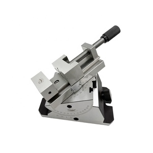 HPEDM 2 ''3'' 4 ''morsa di serraggio rotante ad angolo manuale per HE-R06919 di lavorazione CNC - Product Image 5