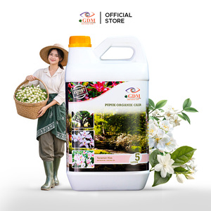 El mejor precio para el fertilizante GDM de pulverización rápida de líquido orgánico natural 100% para plantas ornamentales en India y Asia - Product Image 1