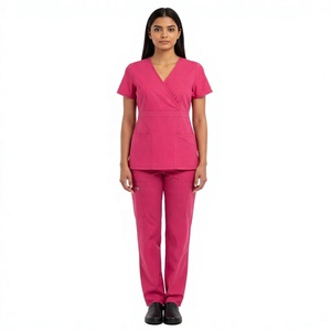 Ensemble d'uniformes médicaux de haute qualité en polyester et coton tricoté, unisexe, avec détection d'aiguilles et fusion sans couture, Maharashtra - Product Image 5