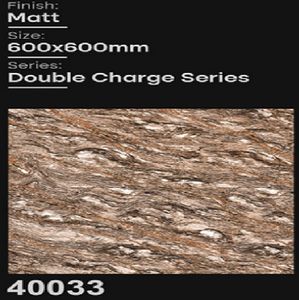 Baldosas de Porcelana Mate Cerámica Clayton Premium de 600x600 mm, 8.5 mm de Grosor, Antideslizantes y Resistentes al Desgaste, Hechas en India - Product Image 3