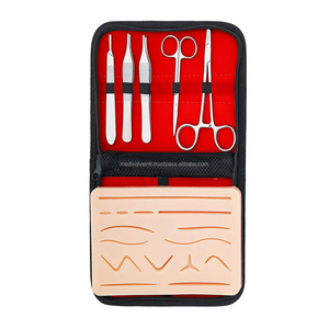 Kit de Sutura para Estudiantes de Medicina, Certificado CE ISO, Kit de Herramientas Quirúrgicas de Acero Inoxidable, Precio al por Mayor OEM ODM - Product Image 2