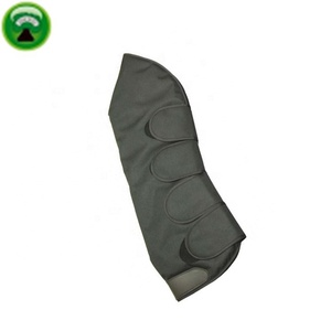 One Size Black 600D PVC Horse Protective <b>Boots</b> - Product Image 1