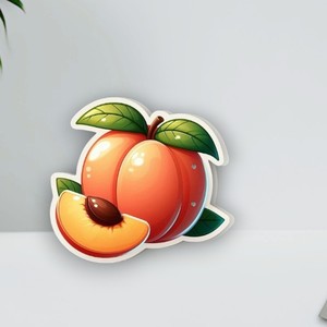 New Trendy Peach Acrylic Lash Tile Diamond Rectangle <b>Shape</b> Lash <b>Box</b> Beauty Tool for Eyelash Extensions Eco-Friendly Artists Use - Product Image 6