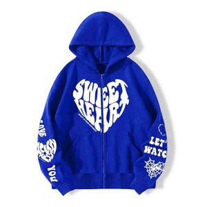 Custom Men Puff Printing Hoodies Cotton <b>Blended</b> Basics Winter Breathable Eco Friendly Easy Wear Trending Unisex Puff Printed - Product Image 4