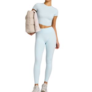 Leggings de yoga sans couture taille haute pour femmes, respirants et extensibles, pour le fitness et la gym – Fournisseur OEM ODM d'activewear - Product Image 2