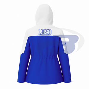 Veste de pluie Zeta Phi Beta ZPB Sorority, veste softshell à capuche, veste varsity de haute qualité, veste imperméable pour femmes - Product Image 3