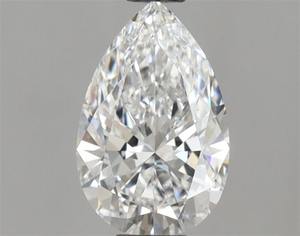 เพชร CVD รูปทรงลูกแพร์ 1.02 กะรัต E VVS2 สำหรับทำเครื่องประดับ - Product Image 5