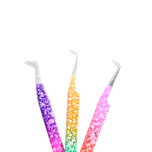 Pince à épiler en acier inoxydable pour extensions de cils, nouveau design, efficace, parfaite pour les artistes, réutilisable, améliorant l'application, antistatique - Product Image 4