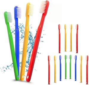 Fournitures hôtelières : Brosse à dents individuelle souple, moyenne ou dure pour adultes, OEM, pour voyage et hygiène buccale des invités - Product Image 3