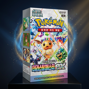 โปเกมอนการ์ดเกม เทราสตัล เฟสติวัล EX ฉบับเกาหลี บูสเตอร์บ็อกซ์ sv18a งานศิลป์ที่ไม่เหมือนใคร อัพเกรดเกม คอลเลกชันสะสม เกมสะสม - Product Image 3