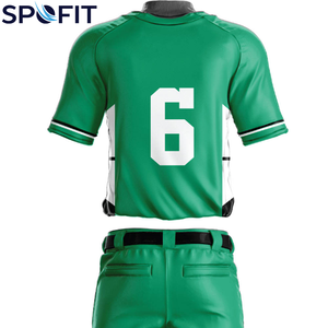 Uniforme de Béisbol con Logotipo Personalizado de la Mejor Calidad, Secado Rápido, Transpirable, Tallas Grandes, Impresión Personalizada al por Mayor, Tela de Alta Calidad - Product Image 3