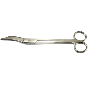 Tijeras de Episiotomía Waldmann Premium de 18 cm, Acero Inoxidable, Instrumentos Médicos Quirúrgicos Perineales para Ginecología y Obstetricia, CE ISO - Product Image 4